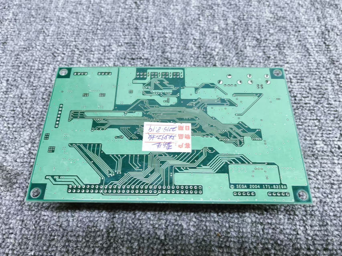 USED Sega Naomi Chihiro JVS I/O PCB Board 837-14505 Tested Working