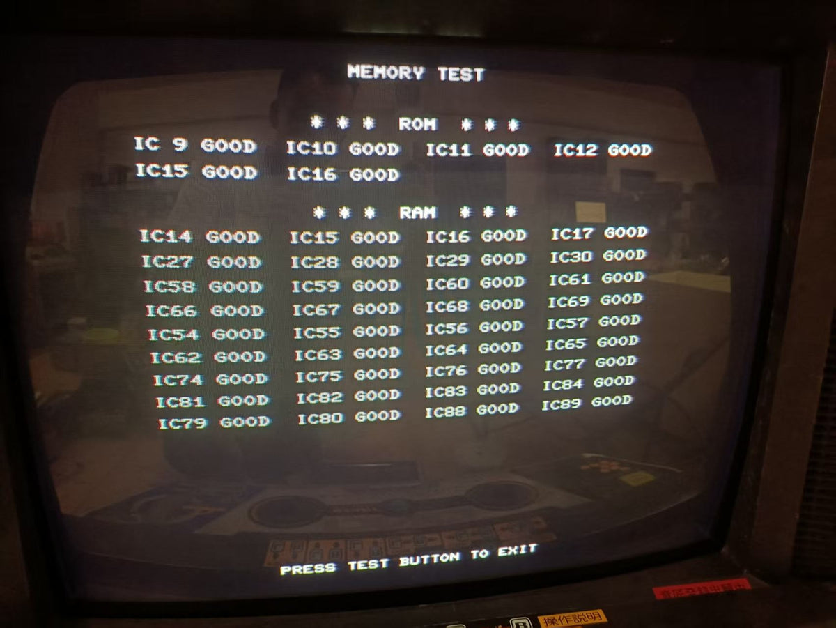 Used Sega Model 2B CRX Last Bronx Arcade Game Motherboard Tested Working