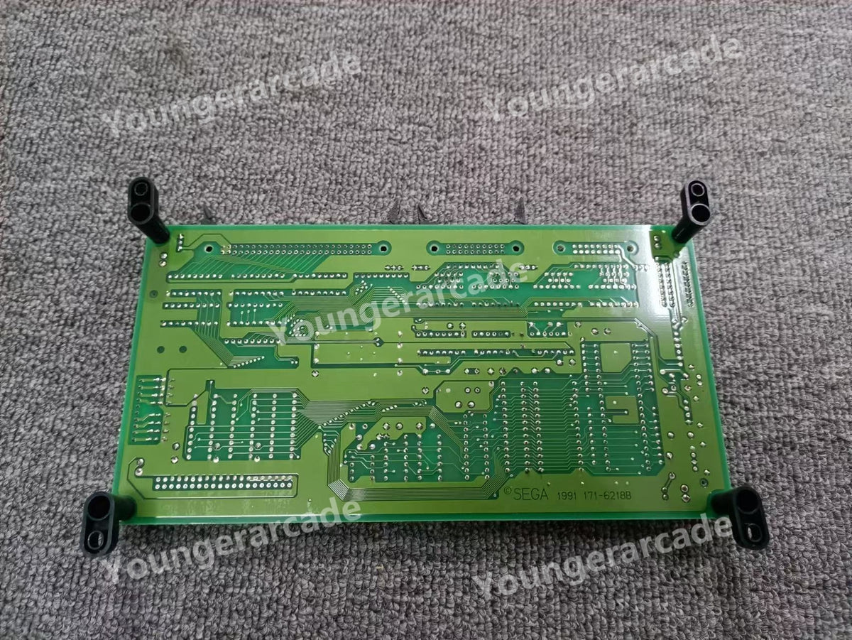 Used Sega 837-11851 Arcade Game IO Board PCB Tested Working