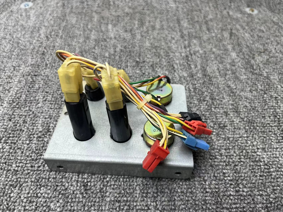 USED Sega Test Service Volume Control Panel Arcade Game Parts Tested Working