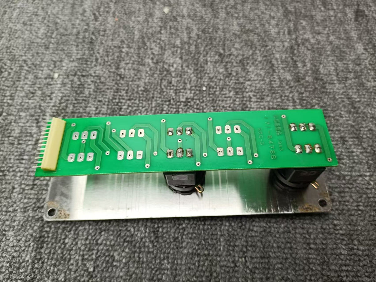 Used Sega Chihiro Outrun 2 SP View Change Start Button Part