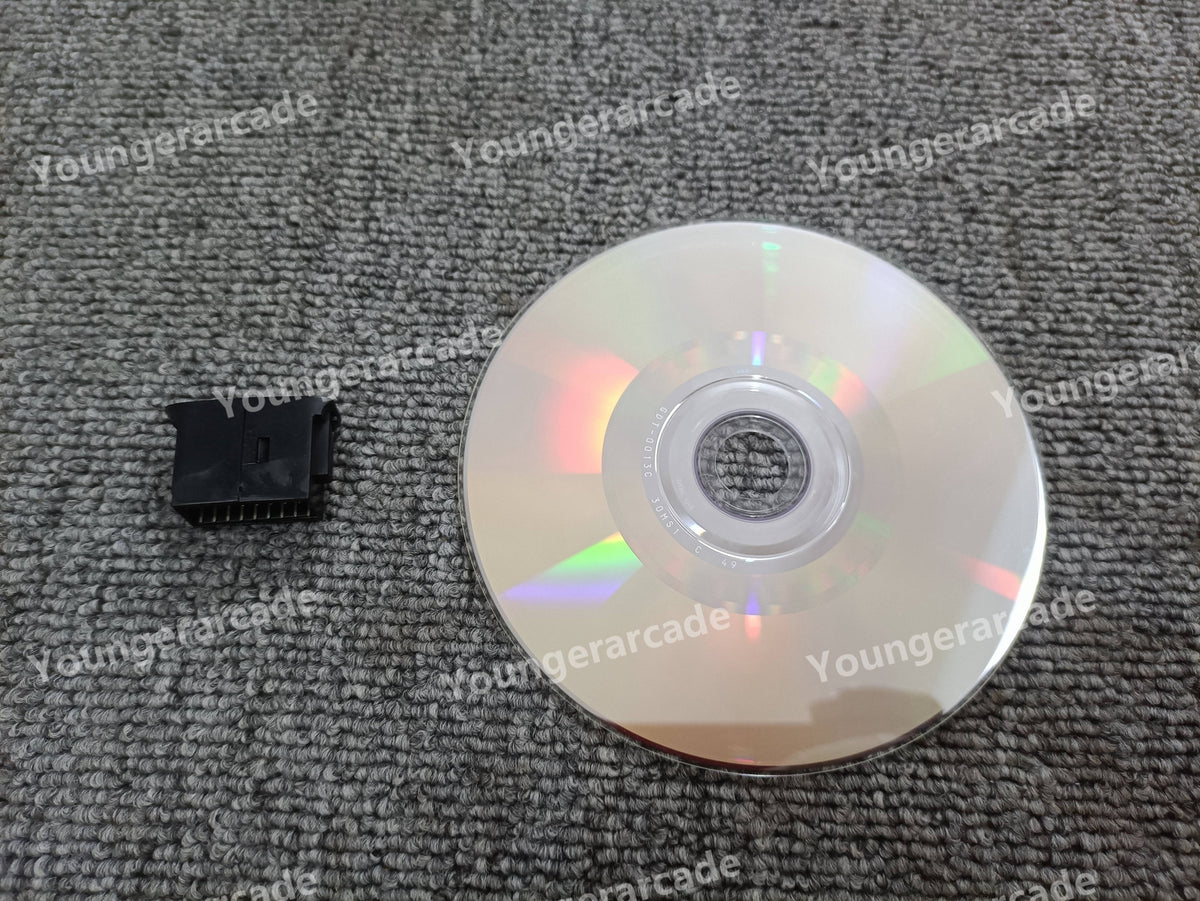 Used Sega Triforce Type 3 Virtua Striker 4 GD-ROM Tested Working