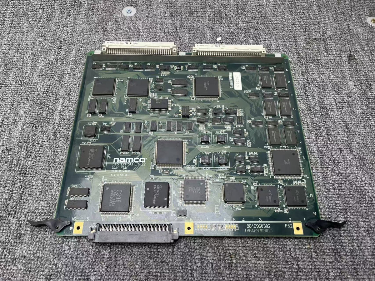 Used Namco System Super 22 Time Crisis DSP PCB Tested Working