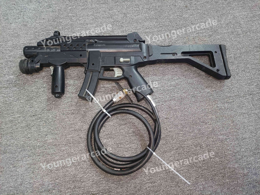 Used Sega Ghost Squad Evolution Gun Assembly Shoot Arcade Tested Working