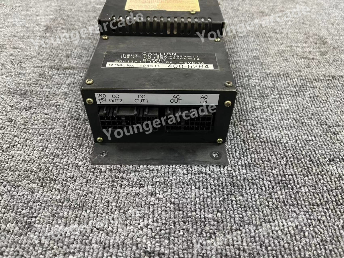 Used Sega Arcade Game Cabinet Power Supply 400-5264 Tested Working
