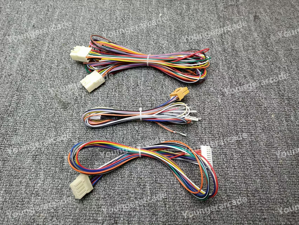 REPRO CP System CPS1 Street Fighter Series Wiring Harness Jamma Arcade Parts