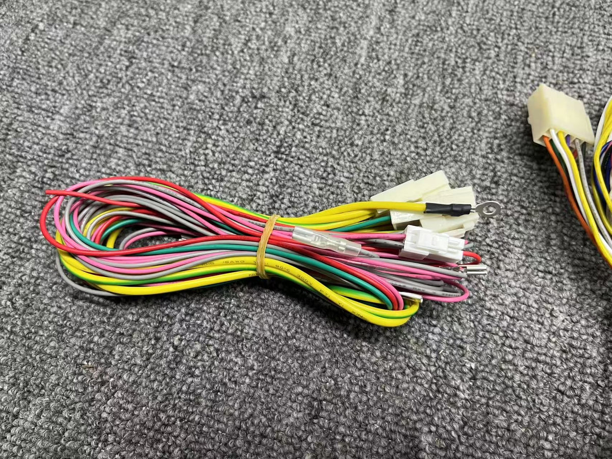 REPRO Sega Astro City Wiring Harness for Power Supply 400-5261