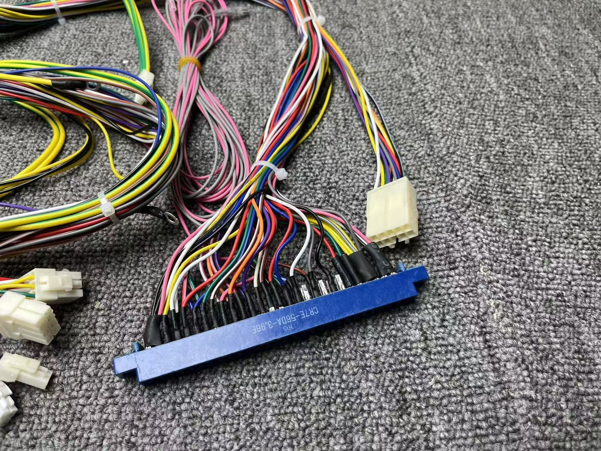 REPRO Sega Astro City Wiring Harness for Power Supply 400-5198