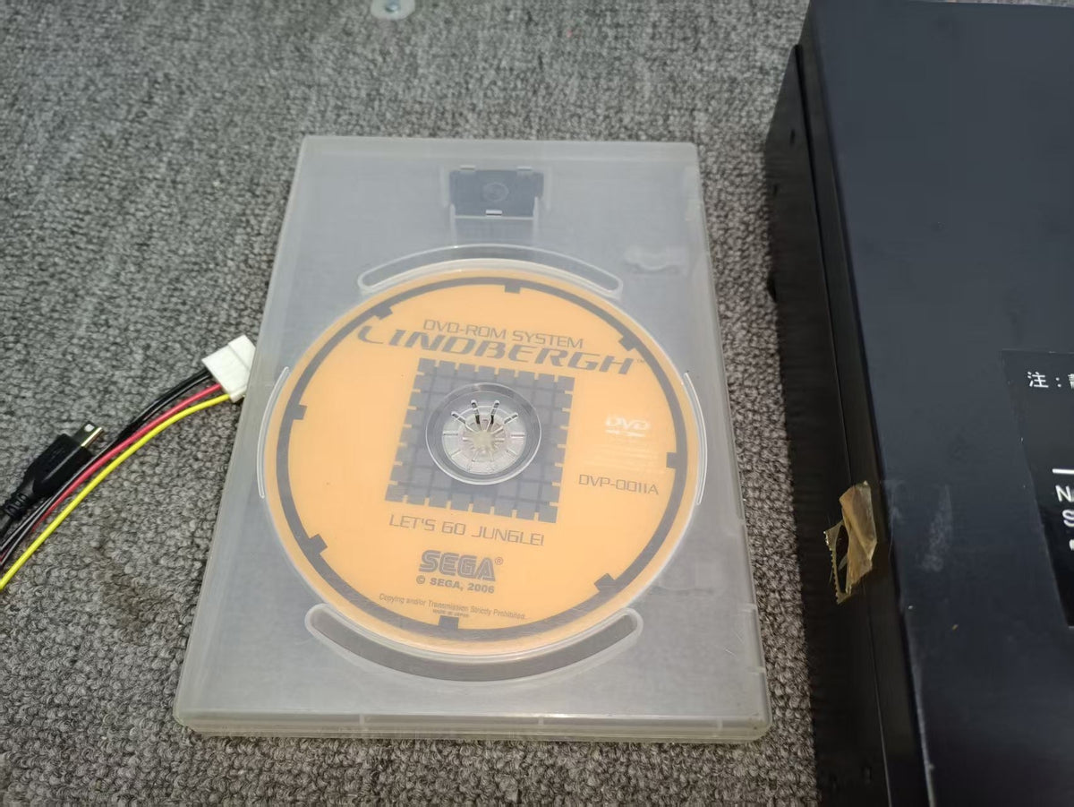 Used Sega Lindbergh Lets Go Jungle DVD-ROM Tested Working