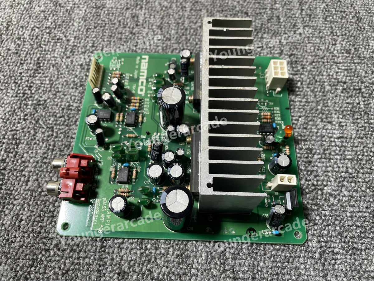 Used Namco Time Crisis 8666960401 Power Amplifier AMP PCB Board Tested Working