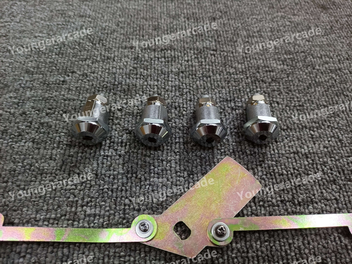 REPRO Sega Blast City Locks Keys Arcade Parts