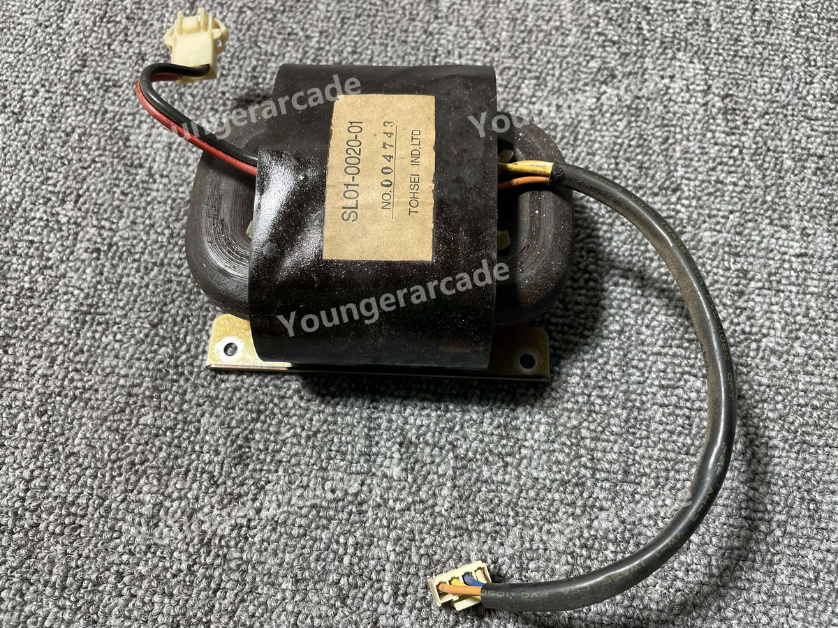 Used Sega New Net City Power Amplifier Power Supply AC 17V Tested Working