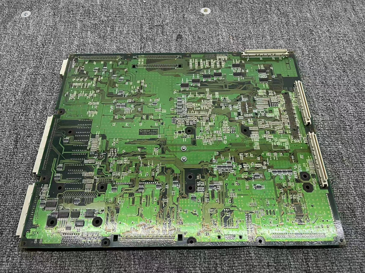 Used Sega Model 3 Step 2.1 CPU Board PCB Tested Working