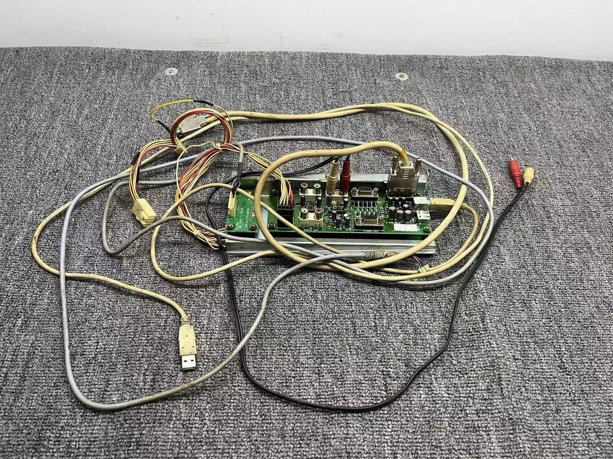 Used Sega New Net City 838-13816-91 PCB Board Tested Working