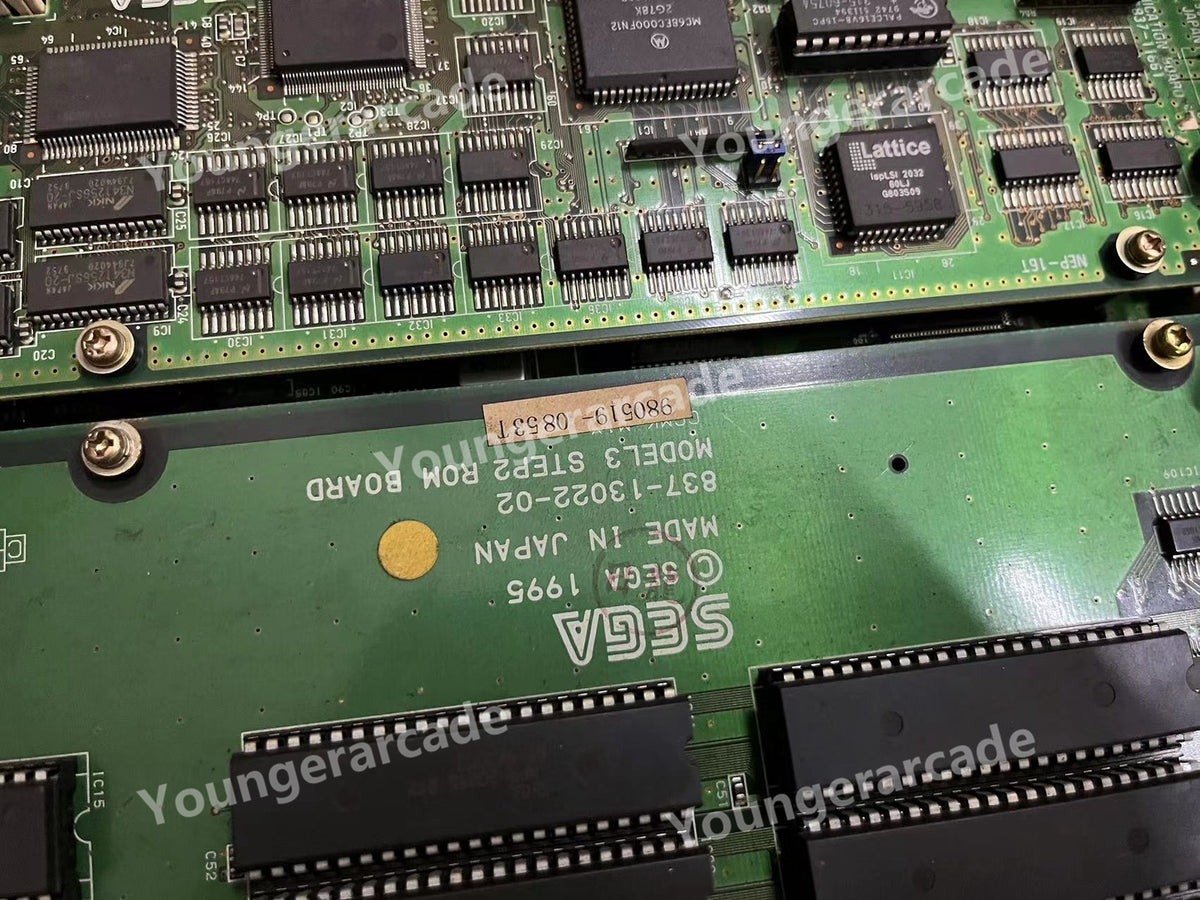 Used Sega Model 3 Step 2.1 Daytona USA 2 Board Tested Working