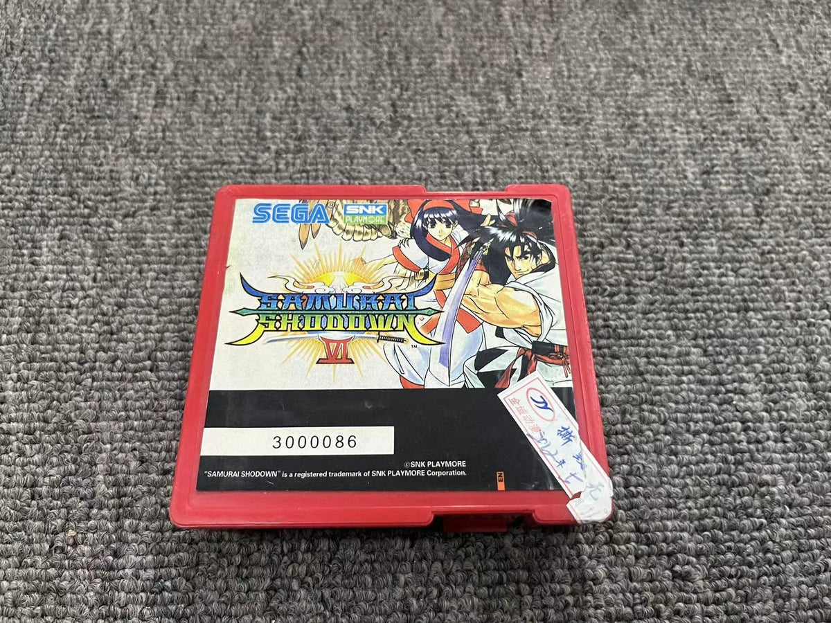 Used Sammy Samurai Showdown VI  Not Original Cartridge Tested Working