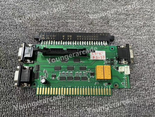 Jamma To Jamma PCB IO Board Arcade Game Tested Working