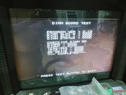 USED Sega Naomi 2 Netdimm Firm Ver.2.13 256MB Tested Working