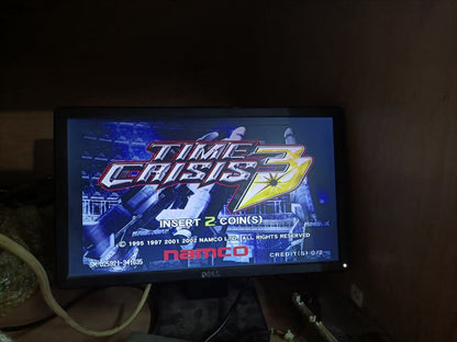 USED Namco System 246 with Time Crisis 3 Motherboard Tested Working