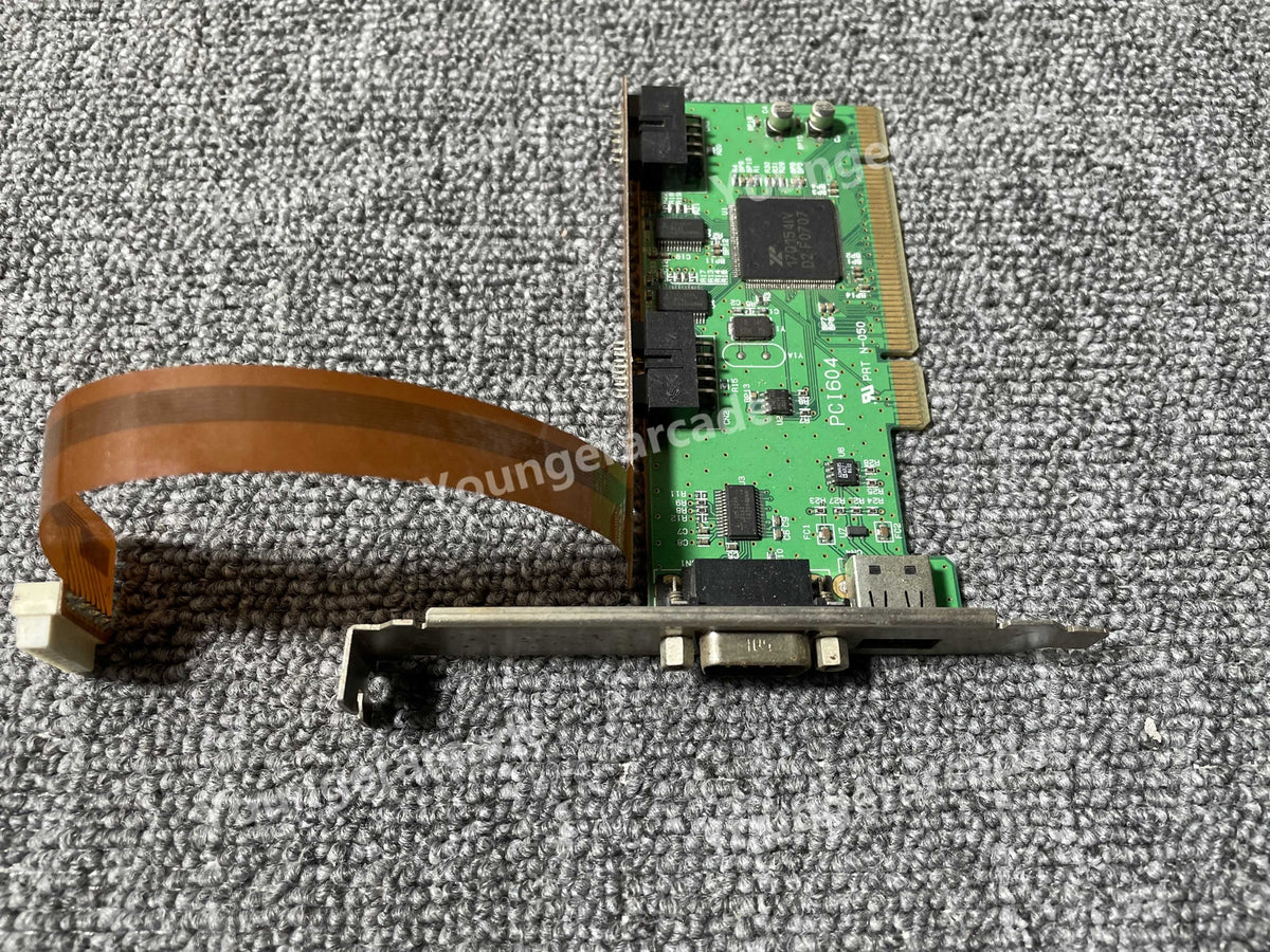 Used Wangan Midnight Maximum Tune 3 DX+ PCI604 Board Tested Working