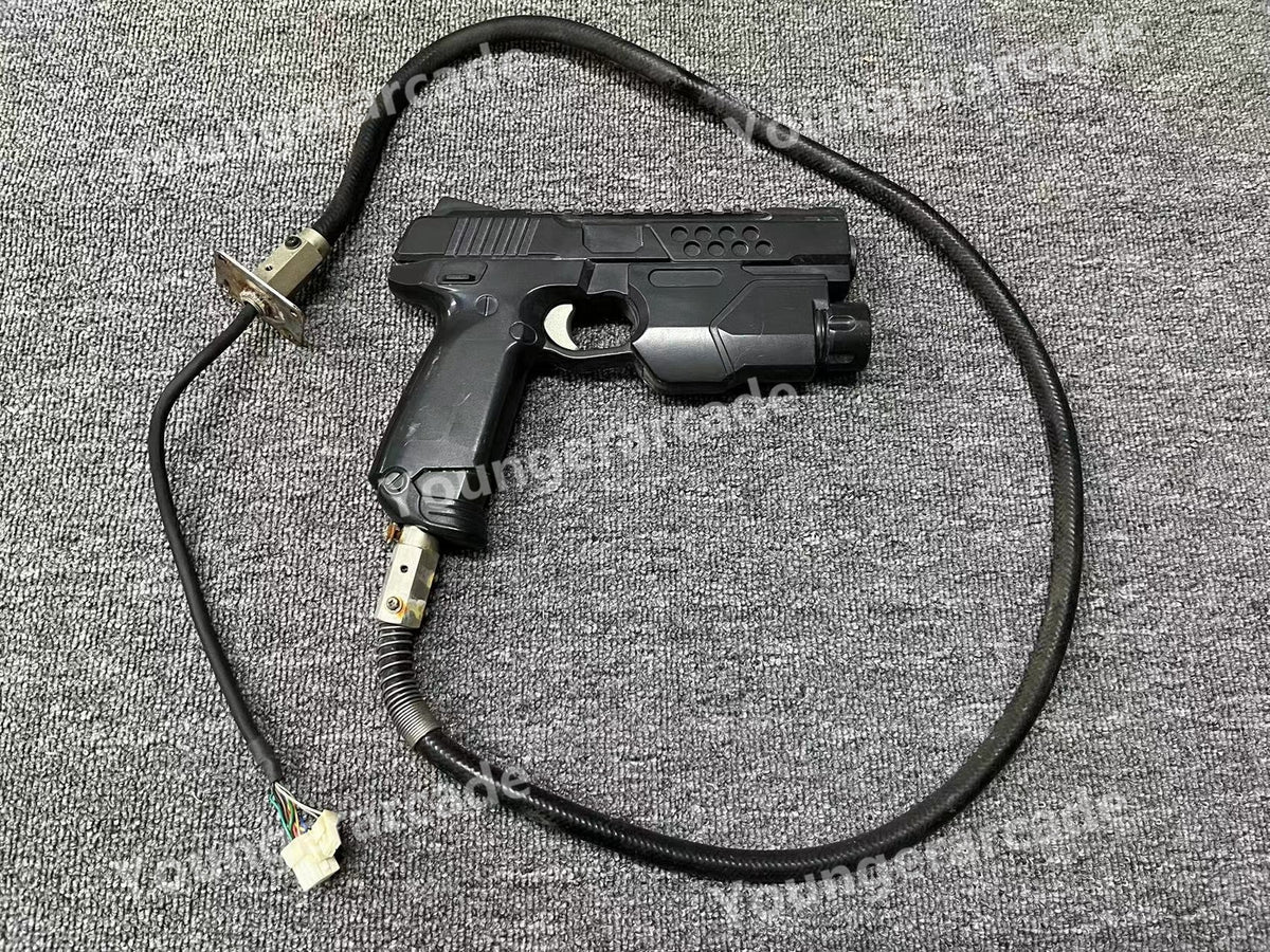 Used Sega Chihiro Virtua Cop 3 Gun Assembly Arcade Game Part Without Testing