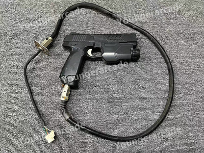 Used Sega Chihiro Virtua Cop 3 Gun Assembly Arcade Game Part Without Testing