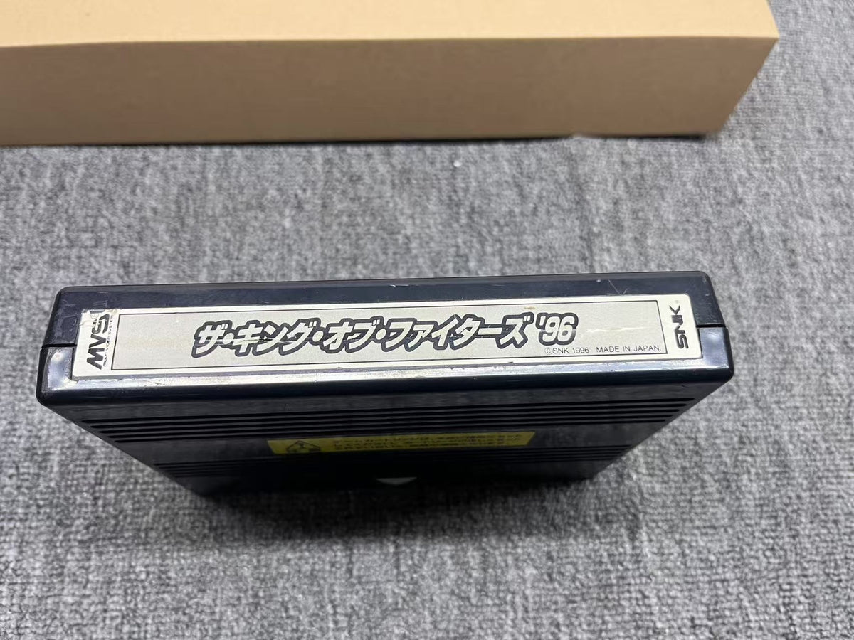 USED SNK NeoGeo MVS The King of Fighters '96 Cartridge Tested Working