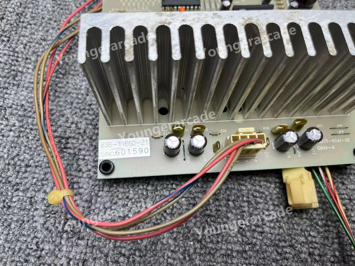 Used Sega Sound Amplifier AMP 838-11650-21 Arcade Game Part Tested Working