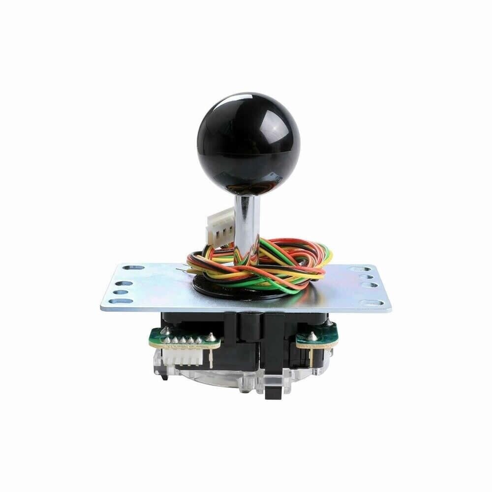 Original Sanwa JLF-TP-8YT Arcade Game Joystick 4 & 8 Way Adjustable