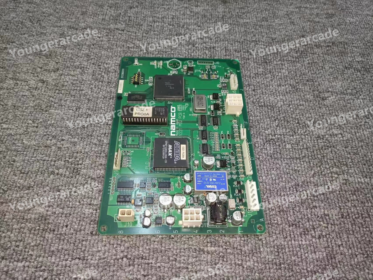 Used Namco Crisis Zone V221 MIU I/O Gun PCB 2512960101 Tested Working