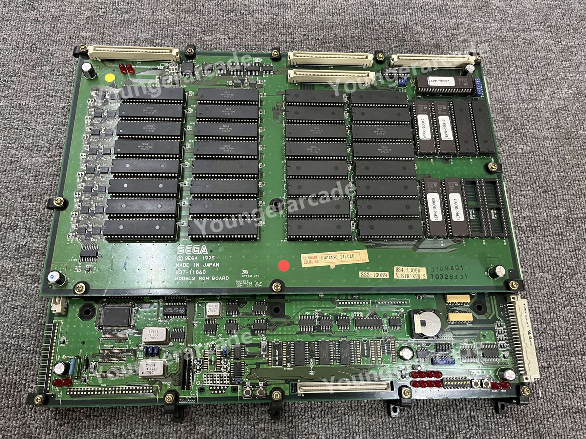 Used Sega Model 3 Step 1.5 Virtua Striker 2 Version '98 Board Tested Working