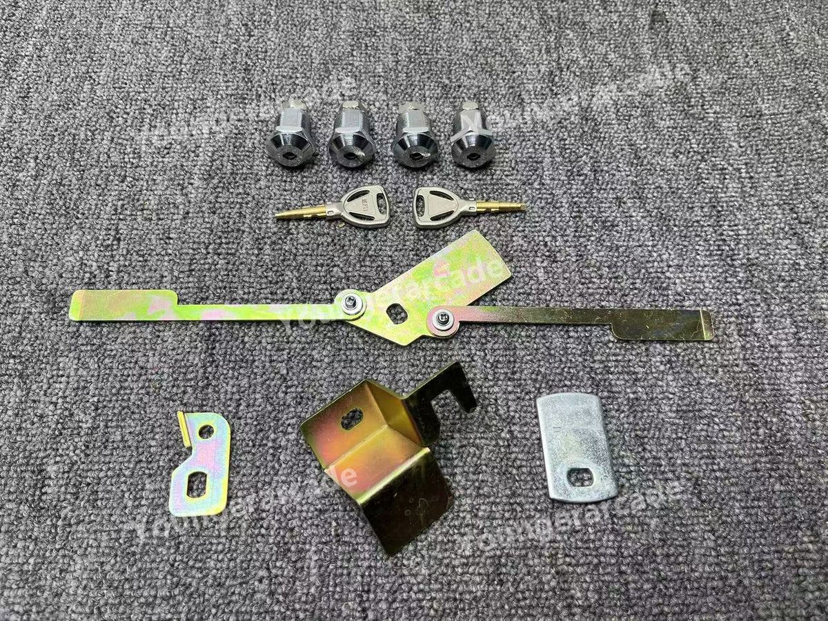 REPRO Sega New Net City/Net City Locks Keys Arcade Parts