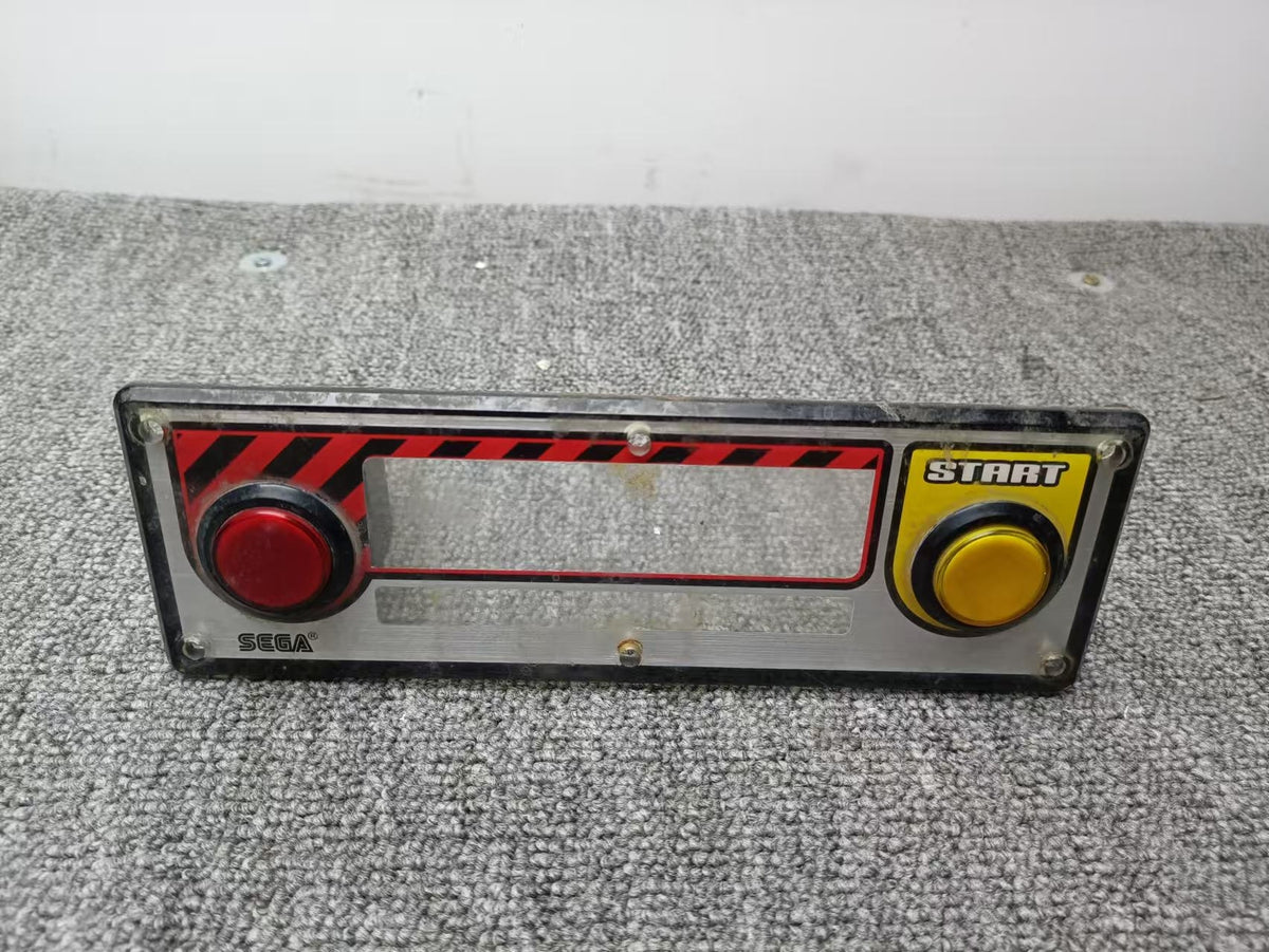 Used sega After Burner arcade game button