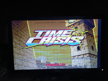 Namco System Super 22 Time Crisis CPU(B) PCB Board Tested Working