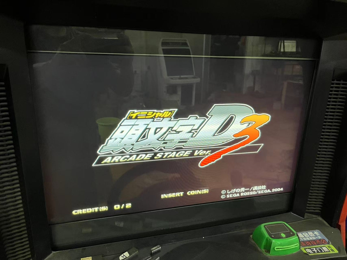 Used Sega Naomi 2 Initial D : Version 3 GD-ROM Tested Working
