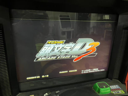 Used Sega Naomi 2 Initial D : Version 3 GD-ROM Tested Working