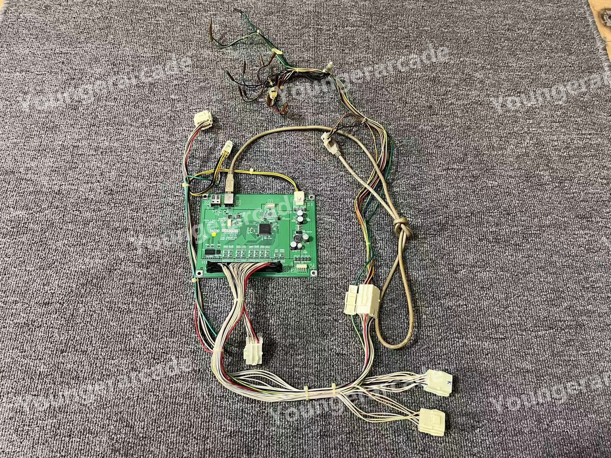 Used Taito Vewlix K91X1147A J9100614A JVS PCB Ver2.00 TypeX3 Tested Working