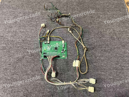 Used Taito Vewlix K91X1147A J9100614A JVS PCB Ver2.00 TypeX3 Tested Working