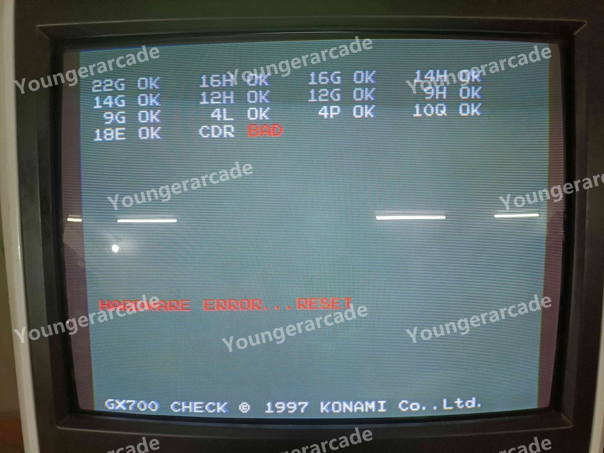 Used Konami System 573 Bass Angler Tested NOT Working