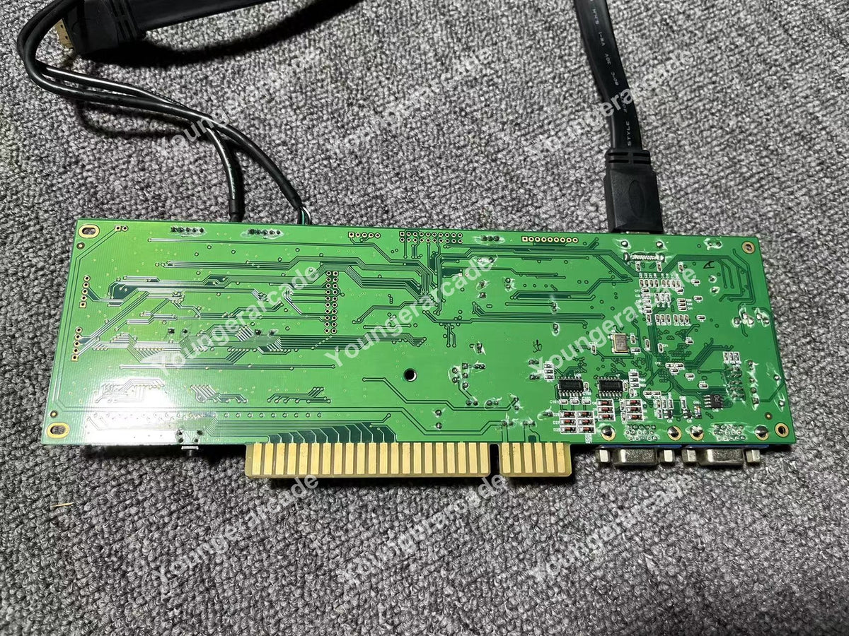 Retro Arcade Jamma To USB Converter Board PCB MAME Game Tested Working