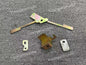 Used Sega Net City New Net City Lock Plate Arcade Cabinet Parts