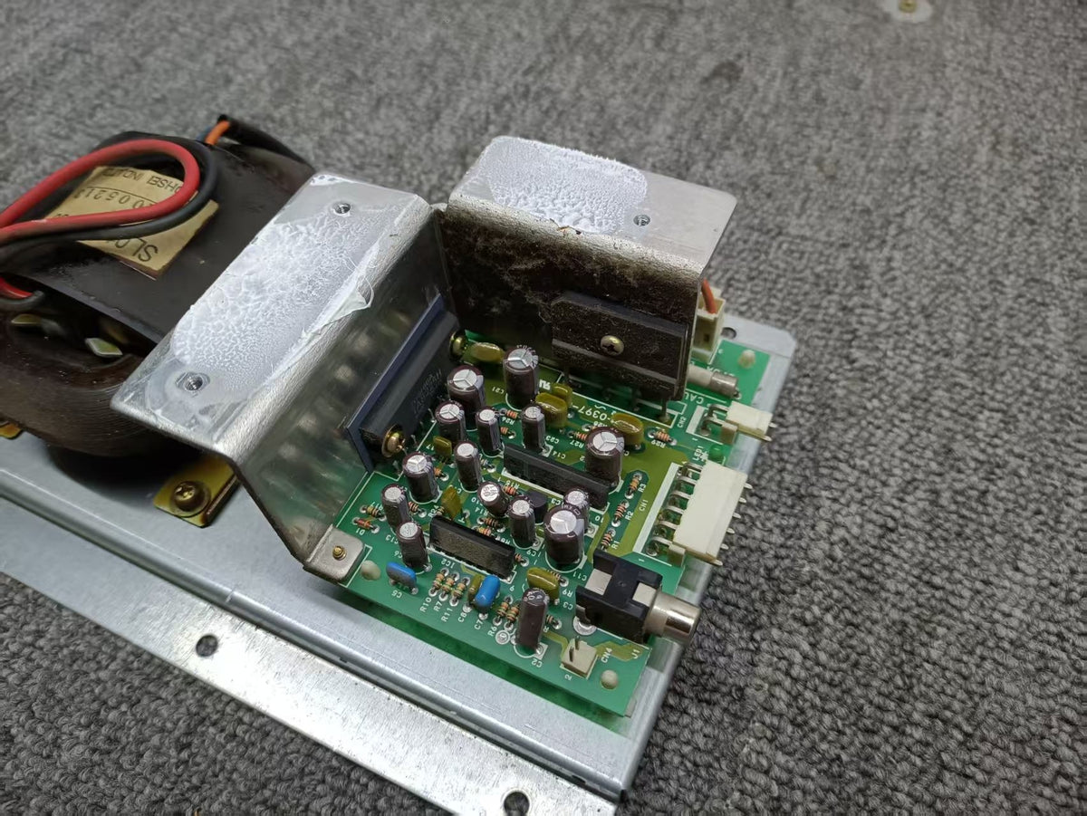 Used Sega 601-0609 Sound AMP PCB Board Tested Working