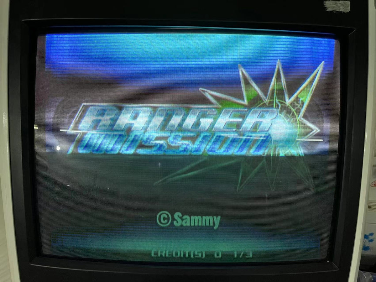 Used Sammy Ranger Mission 2004  Not Original Cartridge Tested Working