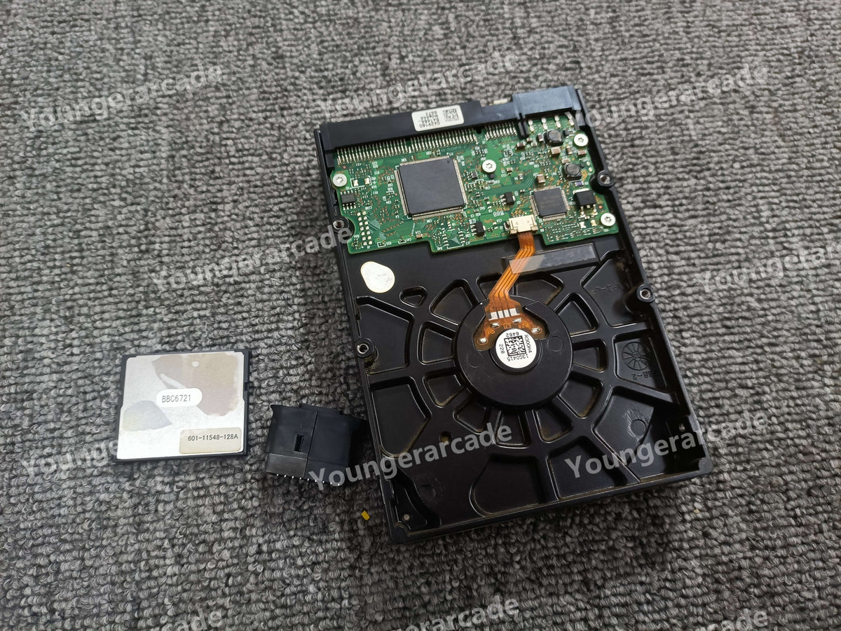 Used Sega Lindbergh Red 2 Spicy HDD with CF Security Chip Tested Working