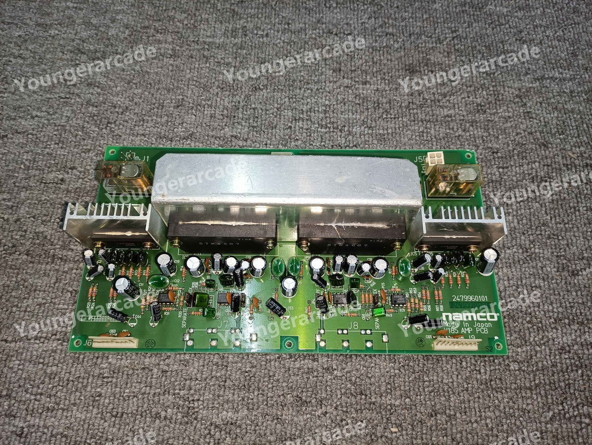 Namco Time Crisis V185 AMP PCB Board Tested Working
