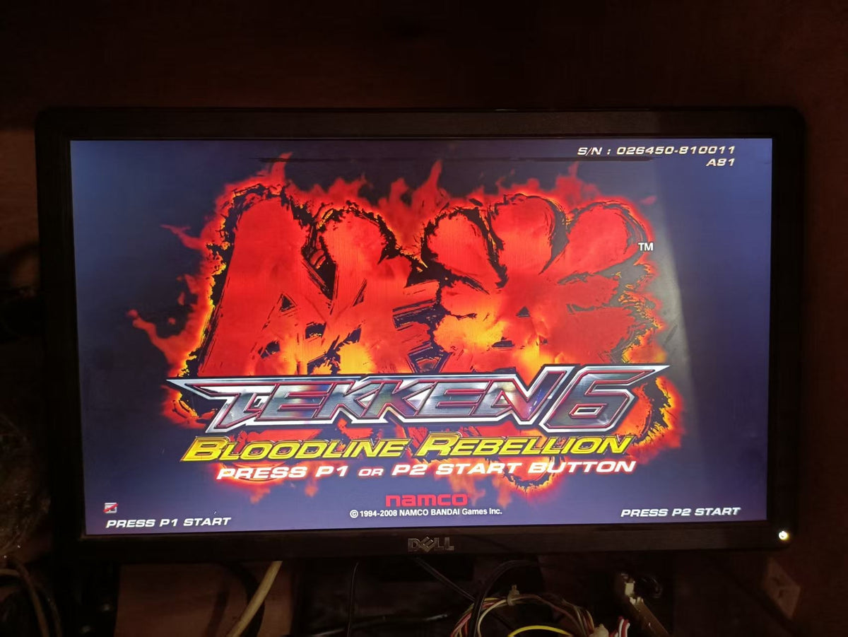 Used Namco System 357 Tekken 6 Bloodline Rebellion Motherboard Tested Working