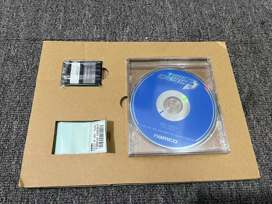 Namco System 246 Time Crisis 3 DVD-ROM Disc with Security Dongle Tested Working