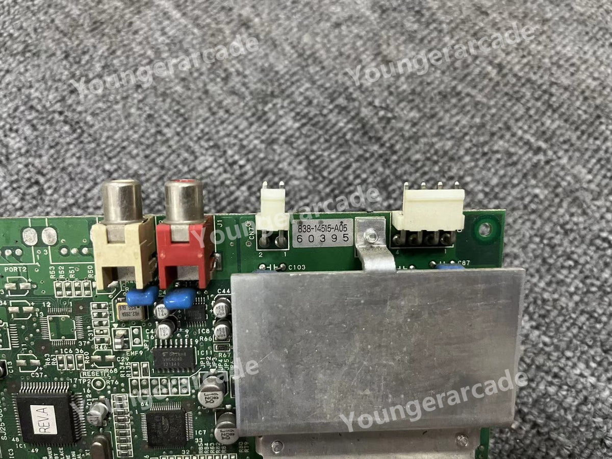 Used Sega Lindbergh 838-14515-A05 AMP Sound Board PCB Tested Working