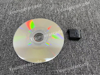 Used Sega Naomi Guilty Gear XX Reload GD-ROM with Security Chip Tested Working