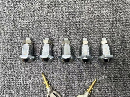 REPRO Sega Astro City Locks Keys Arcade Parts